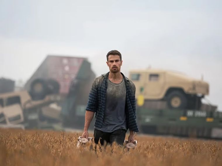 Theo James protagoniza El final de todo