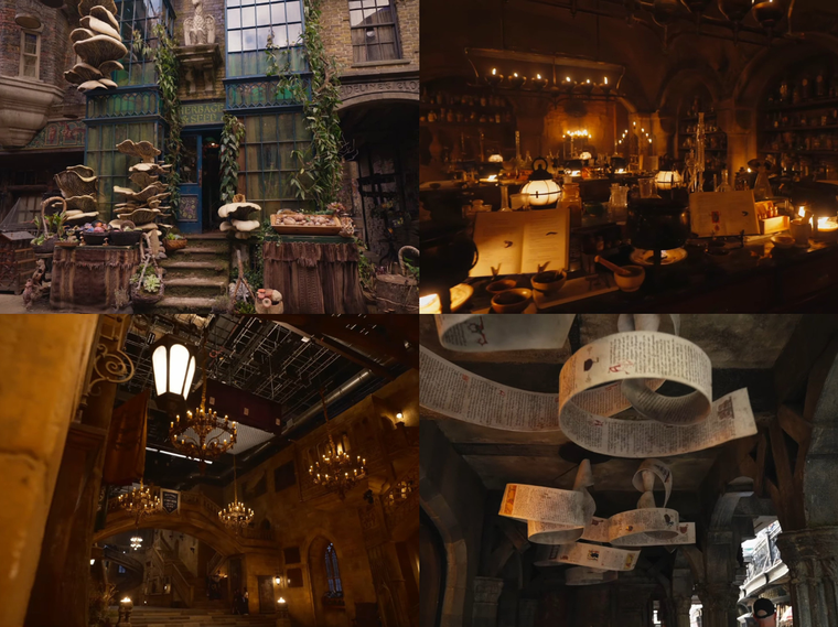 El trailer del documental nos dejó ver cómo lucen algunos de los escenarios claves de Harry Potter en la serie. El trailer del documental nos dejó ver cómo lucen algunos de los escenarios claves de Harry Potter en la serie.