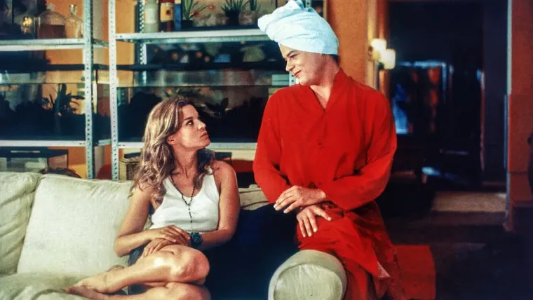 Leticia Brédice y Jorge Sanz en Almejas y mejillones. Leticia Brédice y Jorge Sanz en Almejas y mejillones.