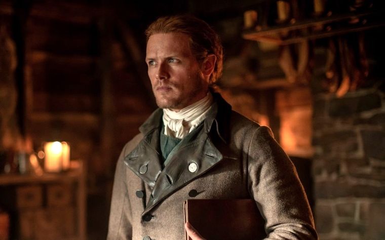 Outlander se ha convertido en una de las series más populares de Netflix