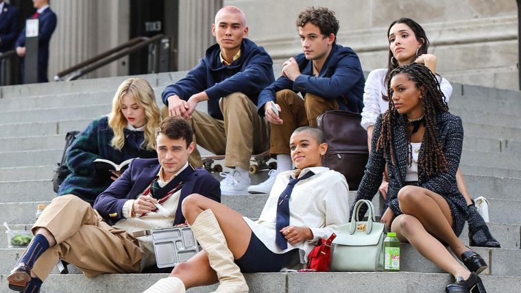 El reboot de Gossip Girl no para de generar polémica.