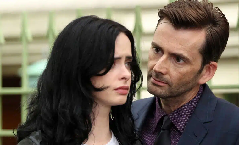 Tennat interpretó a Kilgrave en Jessica Jones. Tennat interpretó a Kilgrave en Jessica Jones.