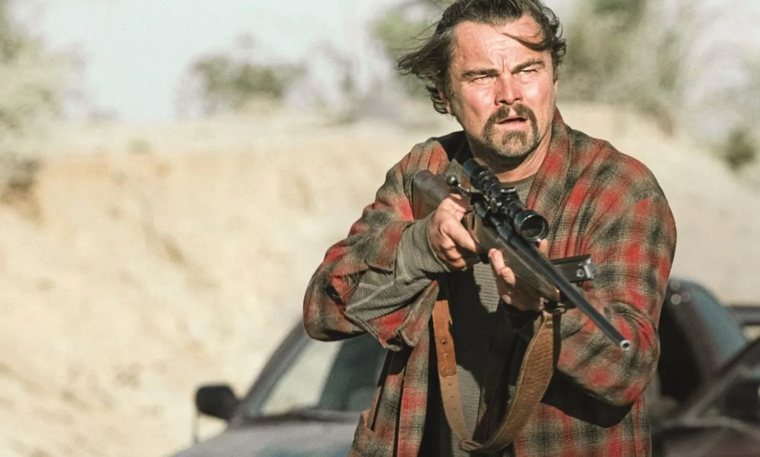 Loenardo DiCaprio en Una batalla tras otra.&nbsp;