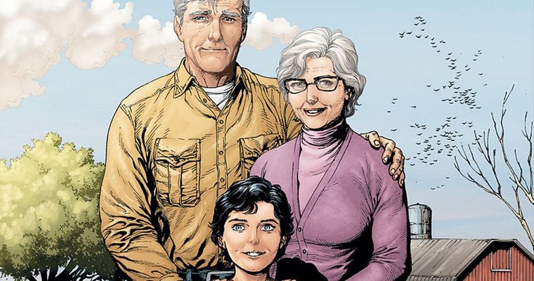 La familia Kent se completa