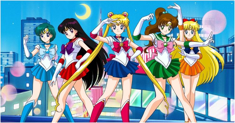 El anime original de Sailor Moon se emitió entre 1992 y 1997. El anime original de Sailor Moon se emitió entre 1992 y 1997.