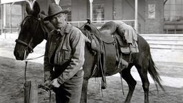 Que Ver | Gregory Peck fue el protagonista del aclamado western, The Gunfighter.