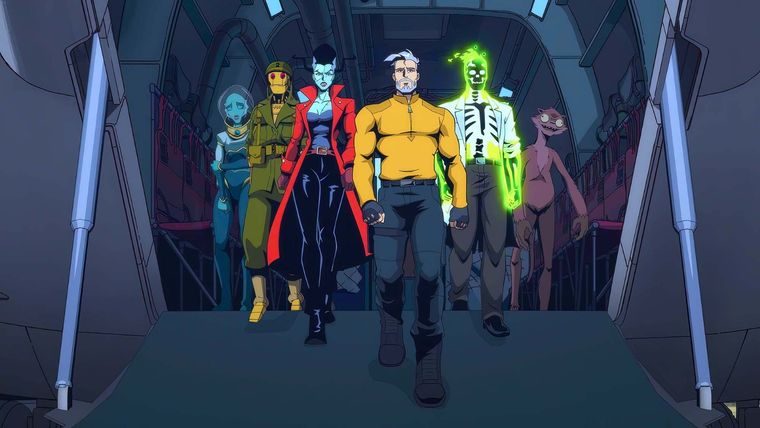 Abran paso, los Creature Commandos han llegado