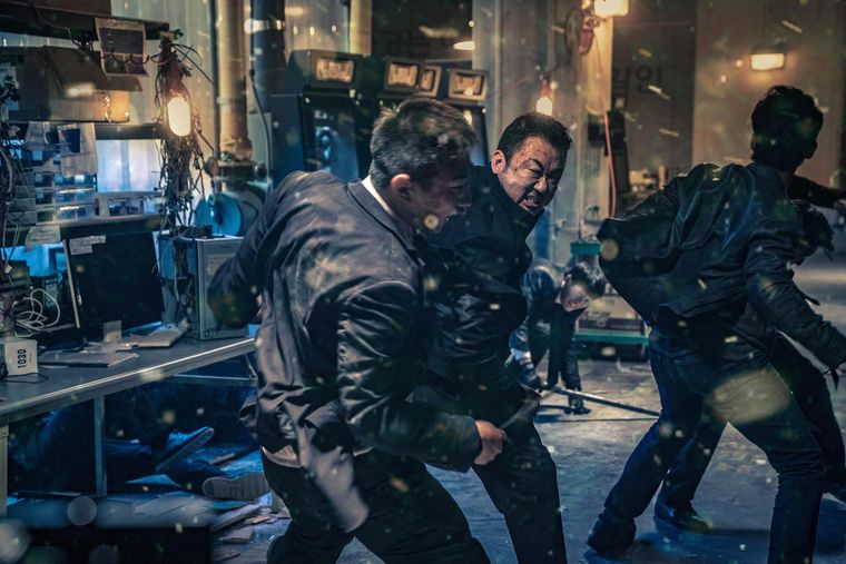 La película de acción coreana tuvo su debut en el Midnight Screenings del Festival de Cannes.