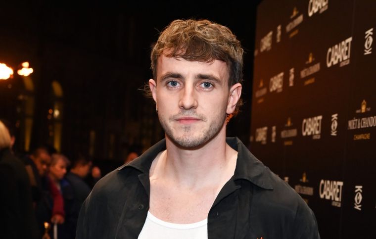 El joven y talentoso Paul Mescal
