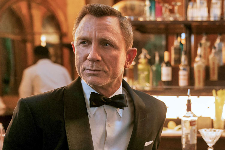 Daniel Craig fue uno de los últimos en ponerse en la piel del famoso 007