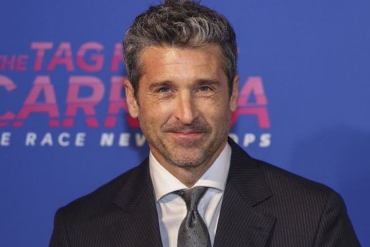 Así reaccionó Patrick Dempsey tras ser elegido el hombre más sexy de 2023.