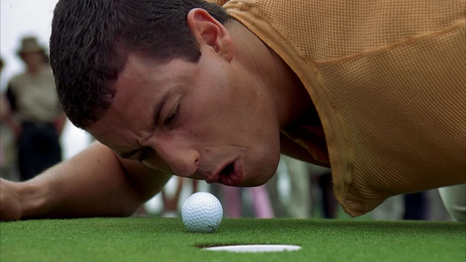 Happy Gilmore estrenó en 1996