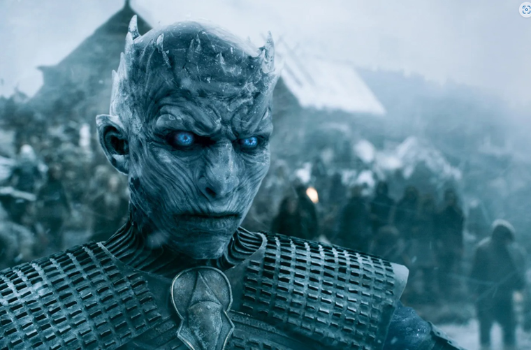 Vladimir Furdik es recordado por su papel de Rey de la noche en Game of Thrones