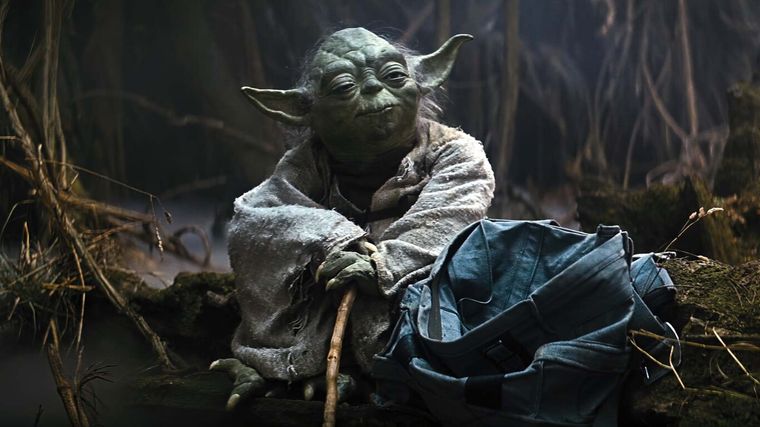 Yoda habla de una manera peculiar por una razón muy especial Yoda habla de una manera peculiar por una razón muy especial
