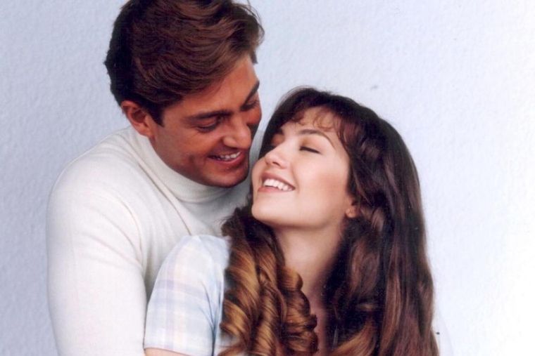 Thalía y Fernando Colunga