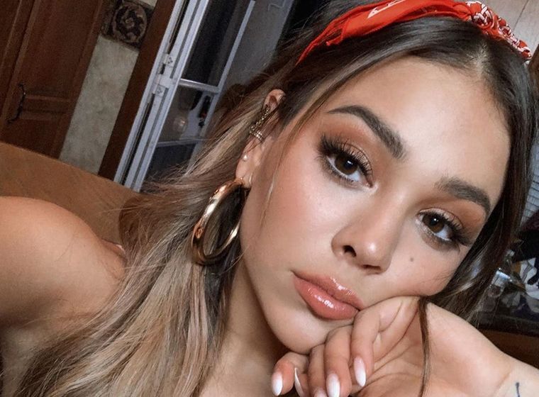 Danna Paola es una de las artistas del momento
