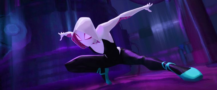 Spider-Gwen también regresa en la secuela