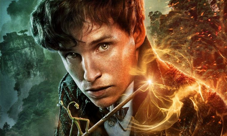 La saga de Animales Fantásticos cuenta con tres películas