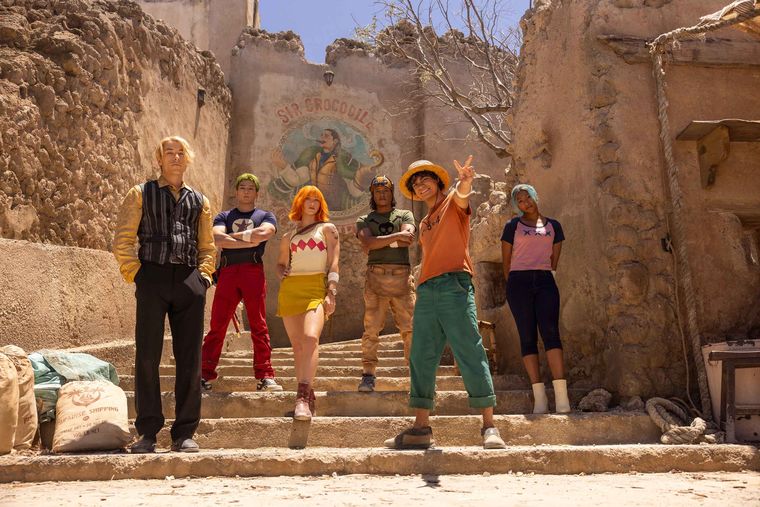 ¡It's a wrapp! la S3 de One Piece concluyó su rodaje. ¡It's a wrapp! la S3 de One Piece concluyó su rodaje.