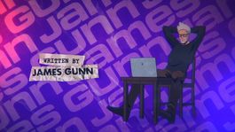 James Gunn en su versión animada para Creature Commandos