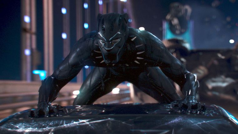 Black Panther, uno de los grandes títulos de Marvel Studios.