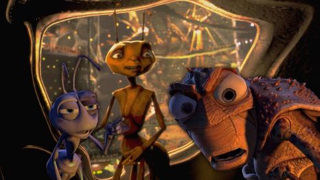 El cine de animación tuvo dos películas casi idénticas en un mismo año