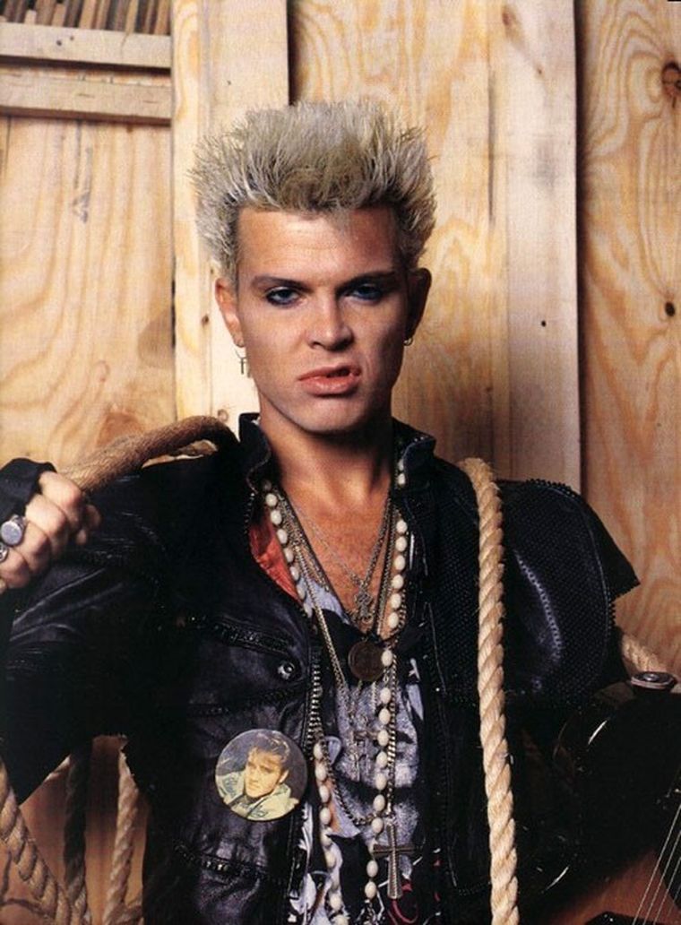 Billy Idol fue el primer T-1000. Billy Idol fue el primer T-1000.