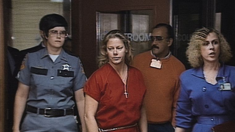 Netflix repasa la historia de Aileen Wuornos