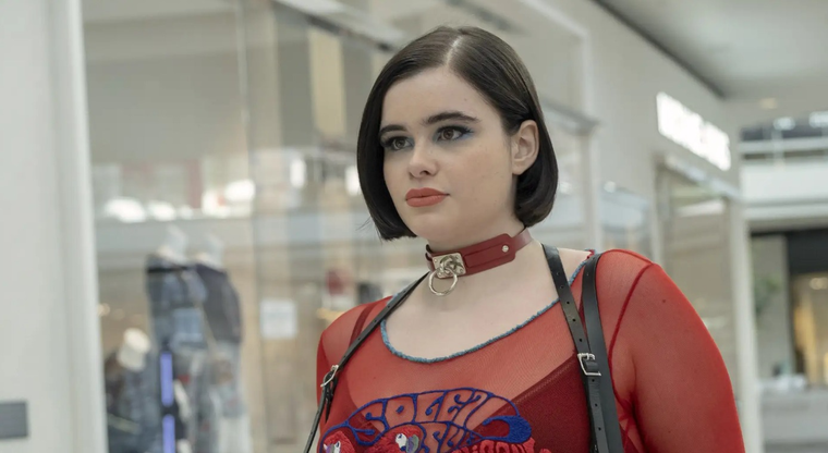 Barbie Ferreira saltó a la fama por su personaje en Euphoria.