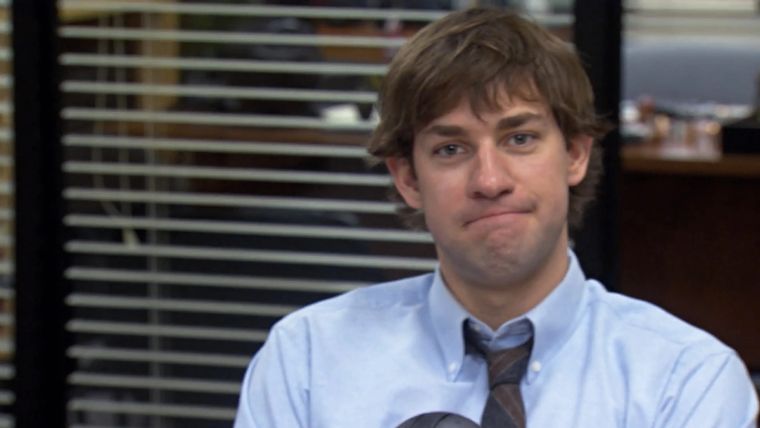 John Krasinski interpretó a Jim Halpern en la ficción