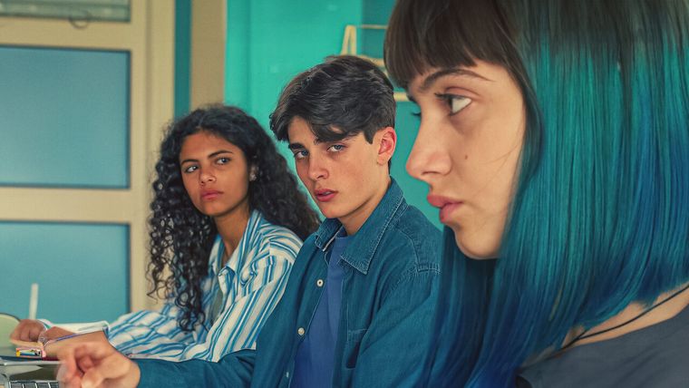 Protagonizada por Flavia Leone, Andrea Arru, Liam Nicolosi, Francesca La Cava, Sofia Nicolini y más.