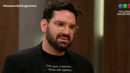 Betular no pudo contener la emoción y las lágrimas