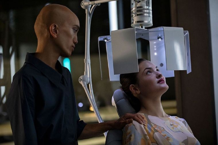 Osmosis es una miniserie francesa que tiene 8 episodios