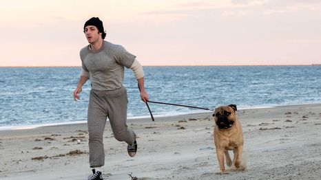 No es Sylvester Stallone, es su clon Anthony Ippolito.