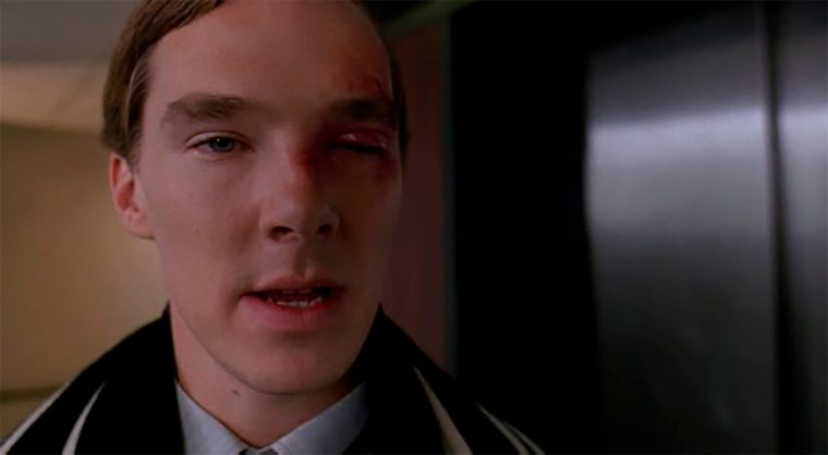 Benedict Cumberbatch se luce en Starter for 10