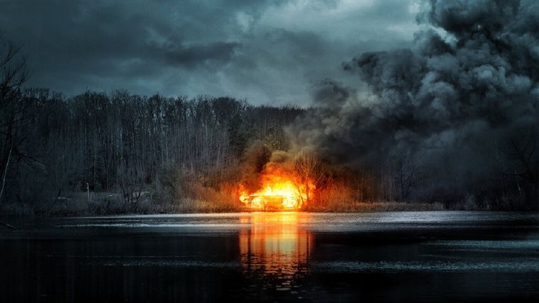 Hacia el lago tiene ocho episodios