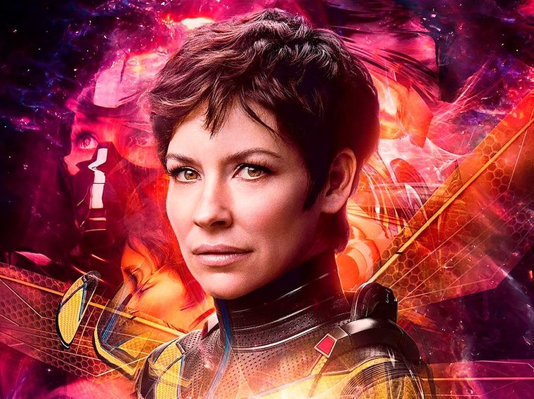 Evangeline Lilly interpreta a Hope Van Dyne