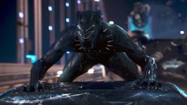 Black Panther, uno de los grandes títulos de Marvel Studios. Black Panther, uno de los grandes títulos de Marvel Studios.