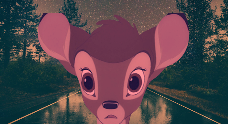 Bambi ya no será tan adorable como lo recuerdas