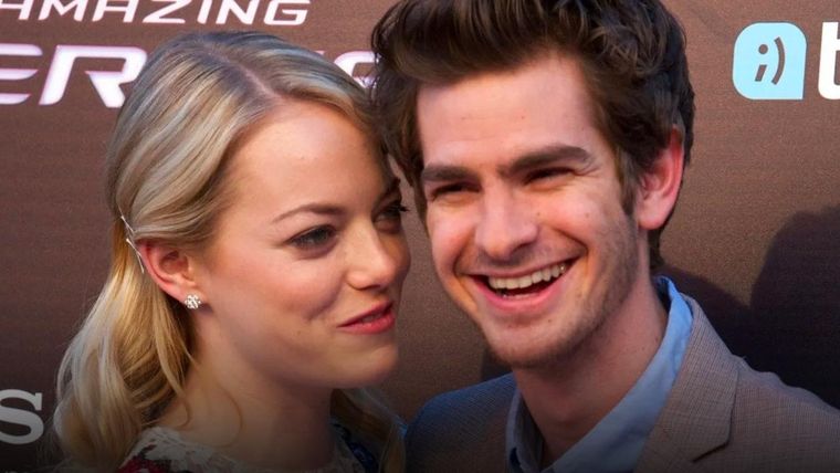 Andrew Garfield y Emma Stone estuvieron juntos durante un breve periodo
