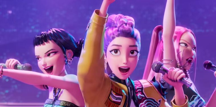 las-guerreras-k-pop-mira-rumi-zooey-singin