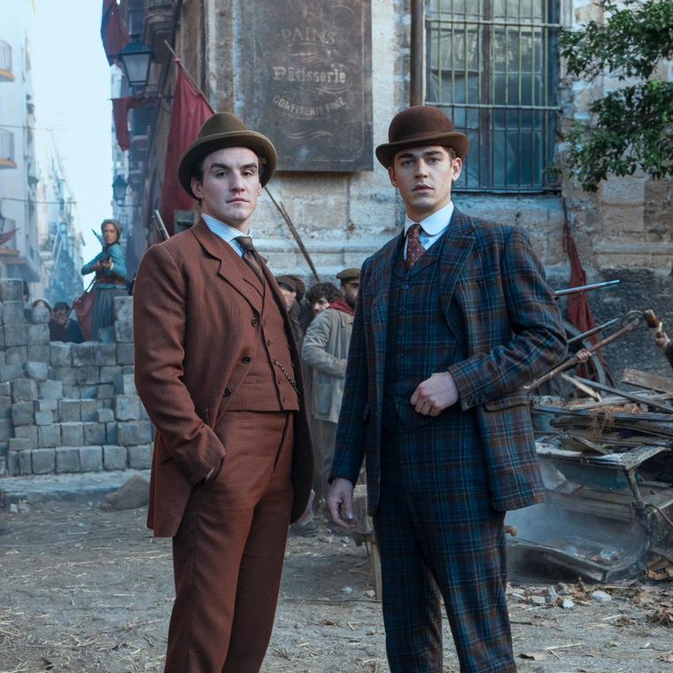 Hero Fiennes-Tiffin interpreta a la nueva versión de Sherlock Holmes. Hero Fiennes-Tiffin interpreta a la nueva versión de Sherlock Holmes.