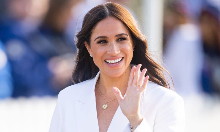 Meghan Markle se encuentra trabajando para que su serie se estrene.