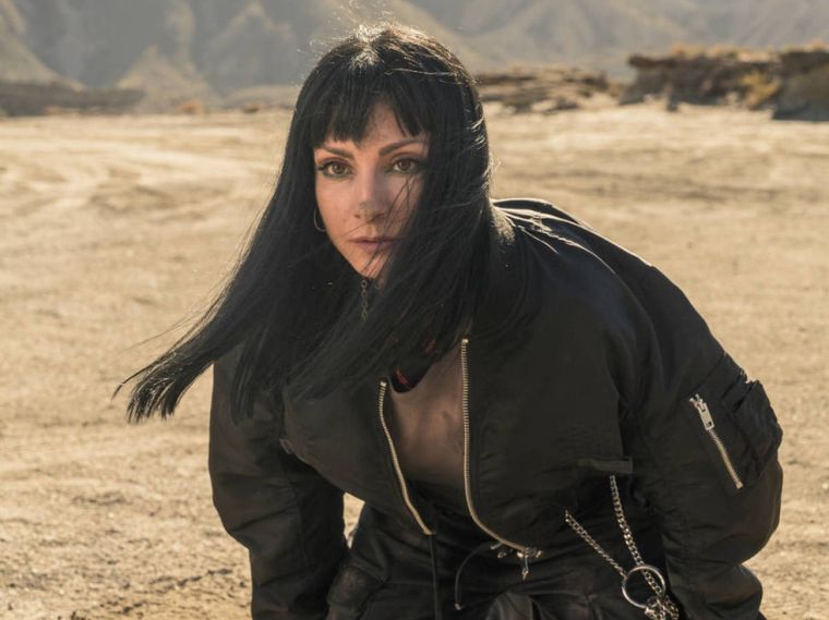 La bella actriz Najwa Nimri tiene millones de seguidores tras las series que ha protagonizado