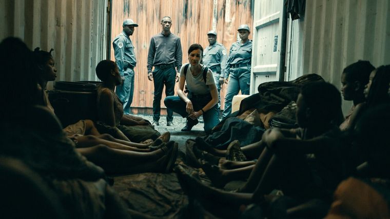 Yo soy todas las niñas es una película sudafricana sobre asesinos en serie