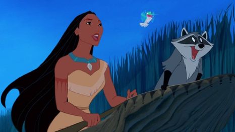 Un princesa perdida, exploradores temerarios y colonizadores sin escrúpulos, son los protagonistas de estos clásicos de la animación que están basados en hechos reales