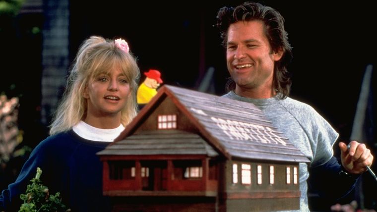 Goldie Hawn y Kurt Russell son una de las parejas favoritas del público Goldie Hawn y Kurt Russell son una de las parejas favoritas del público