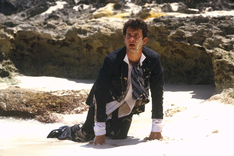 Tom Hanks en la comedia romántica que impulsó su carrera