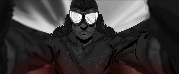 El cortometraje animado rinde homenaje a Juan Manuel Fangio.&nbsp;