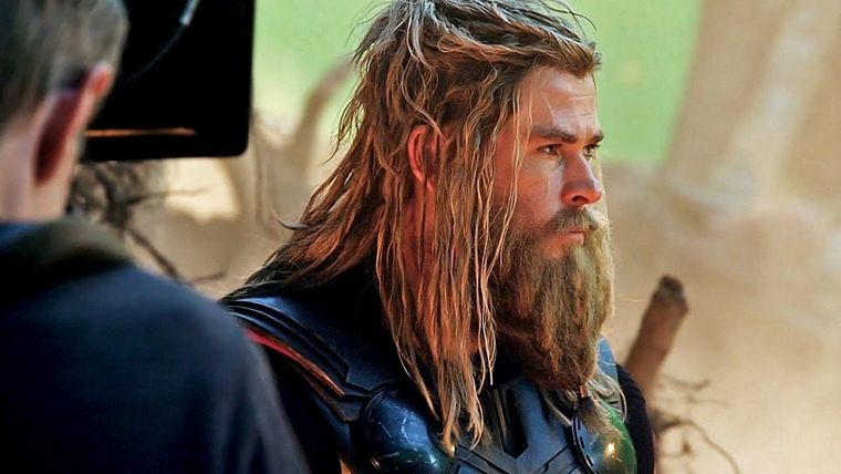 Thor alista su figura para la nueva película